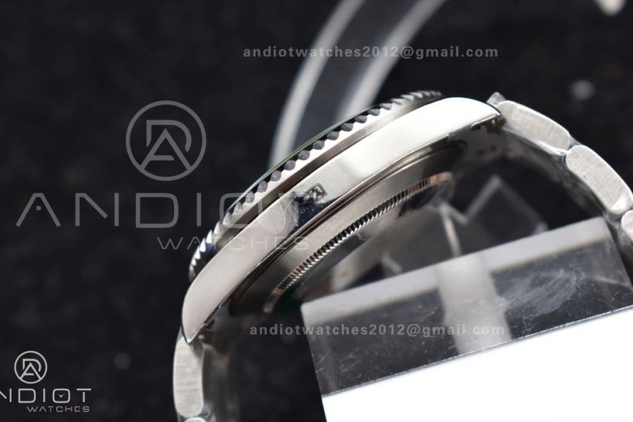 Kermit BPF 469 SS Edition Best Submariner16610LV Bracelet Snug On 0130